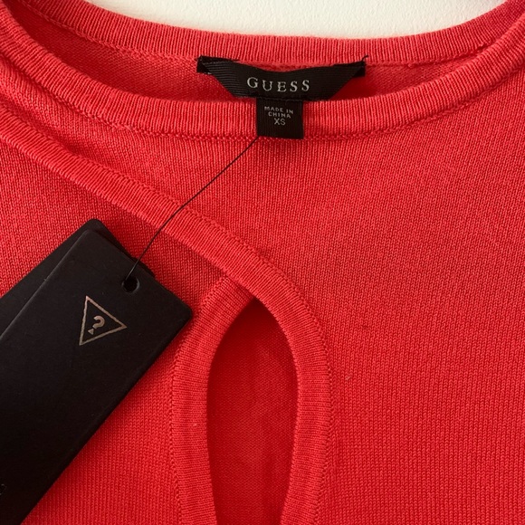 BNWT Camille Crossover Sweater - Picture 3 of 3